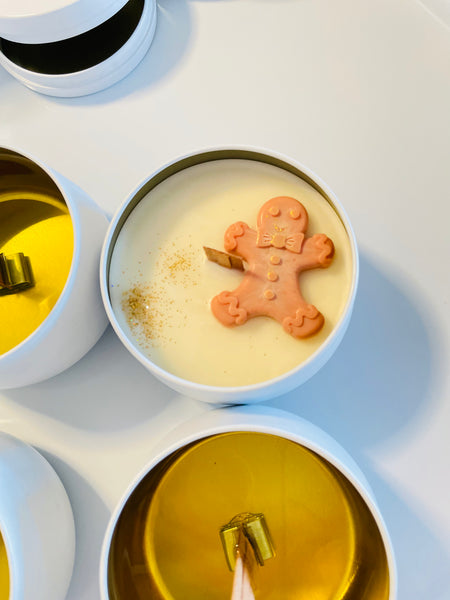 Gingersnap Cookie Soy Candle
