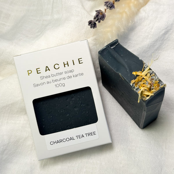 Charcoal Facial Soap