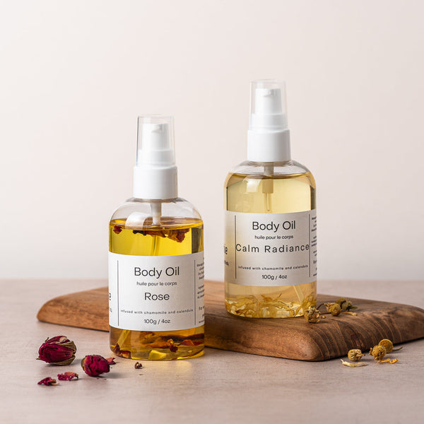 Body Oil - Assorted Scents