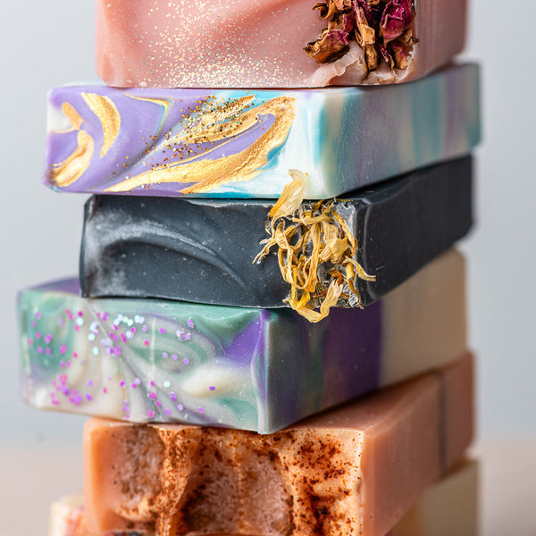 Charcoal Facial Soap