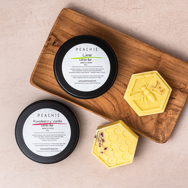 Solid Lotion Bar - Assorted Scents