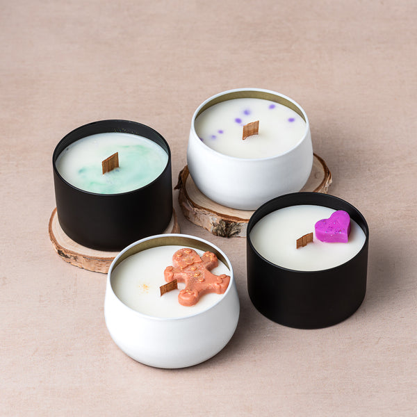 Coconut Soy Candle - Assorted Scents