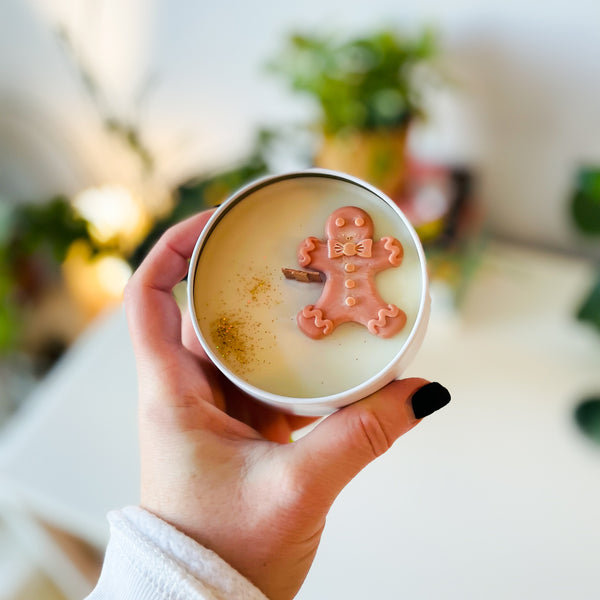 Gingersnap Cookie Soy Candle