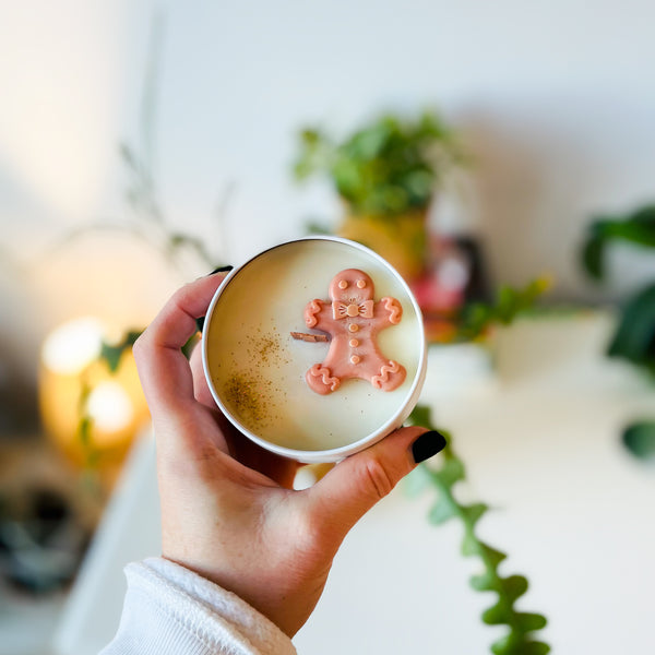 Gingersnap Cookie Soy Candle