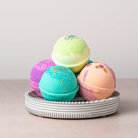 Bath bombs