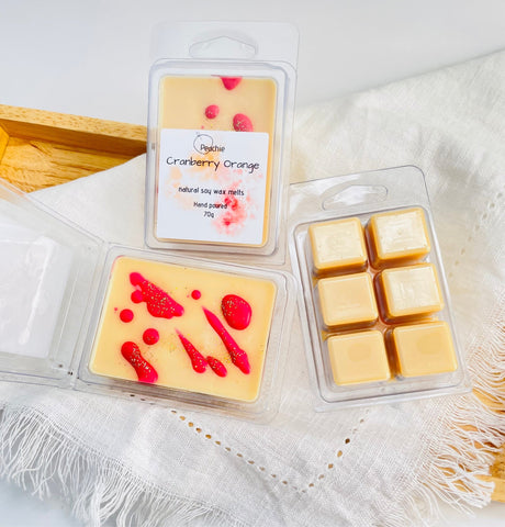 Cranberry Orange Soy Wax Melts