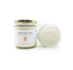 Gingersnap Cookie Soy Candle