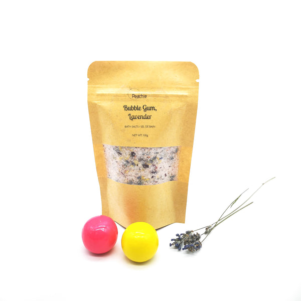     Herbal Bath Salts Package