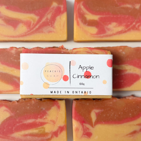 Apple Cinnamon Soap Bar