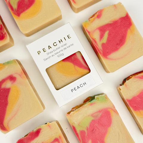 Peach Soap Bar