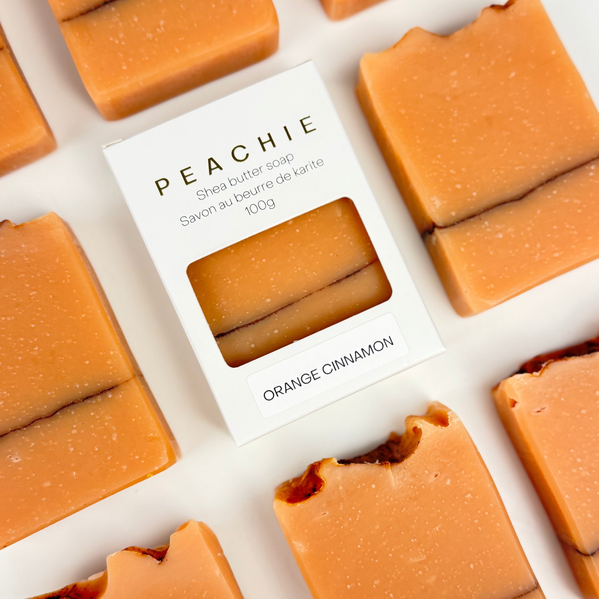 Orange Cinnamon Soap Bar