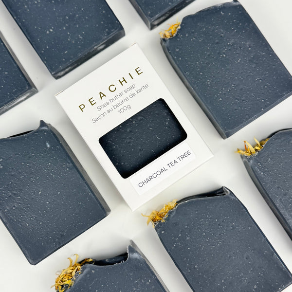 Charcoal Facial Soap