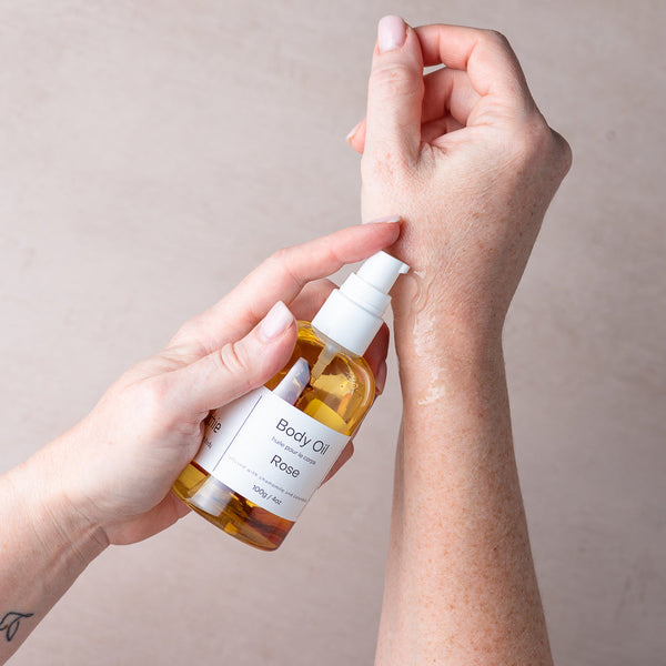 Body Oil - Assorted Scents