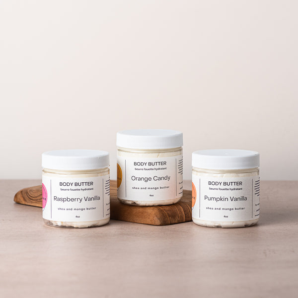 Whipped Body  Butter - Assorted Scents