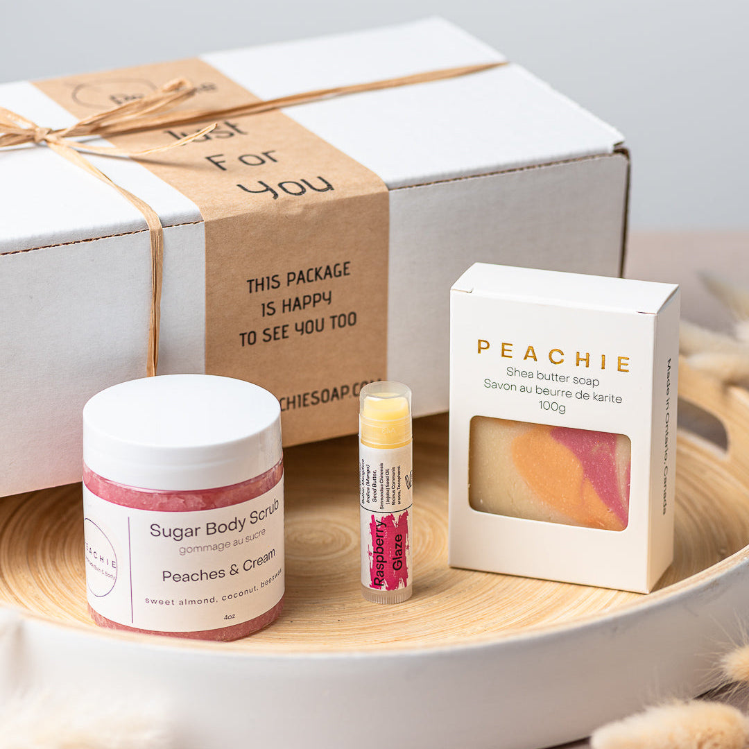 Peach Gift Set