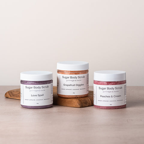 Sugar Body  Scrub - Assorted Scents