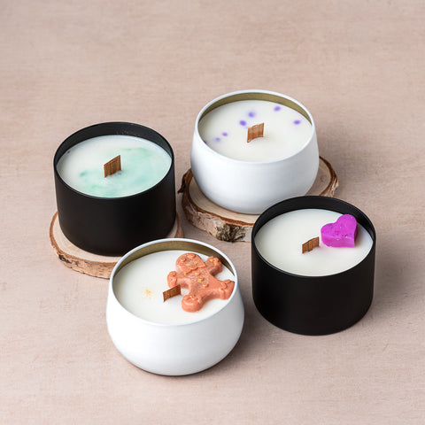 Coconut Soy Candle - Assorted Scents