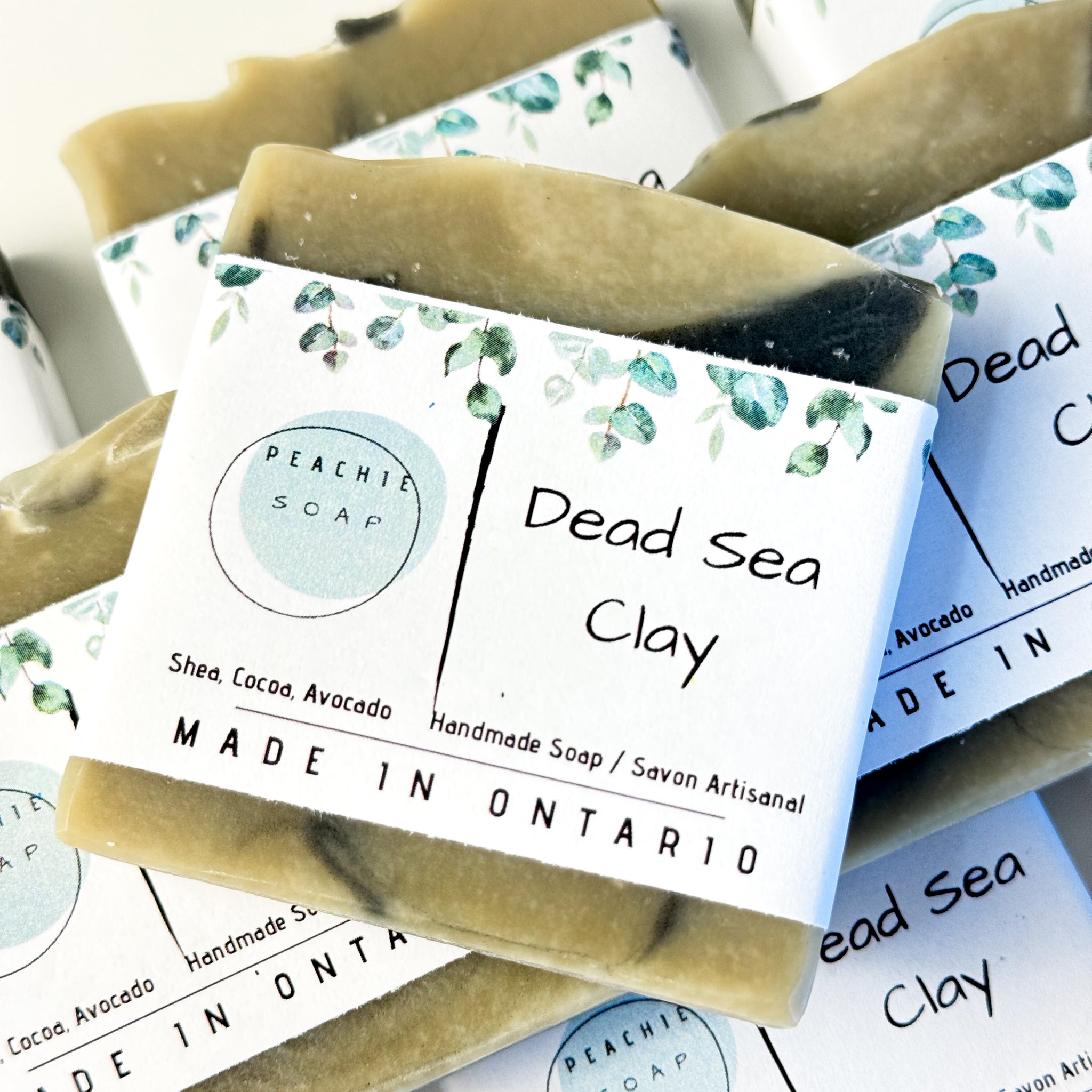 Dead Sea Clay Soap