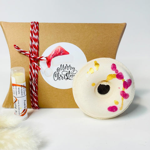 Christmas Bath Bomb Gift Box