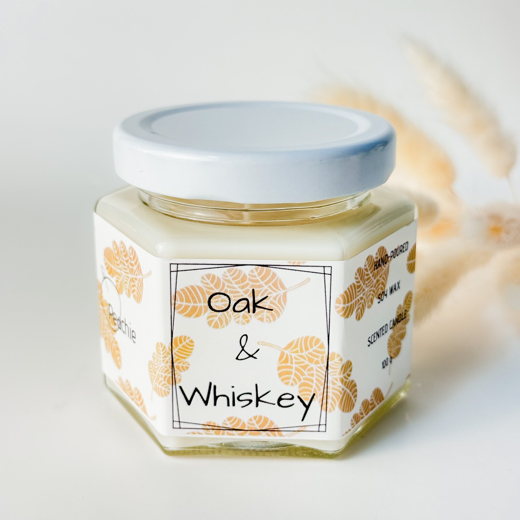 Oak & Whiskey Soy Candle