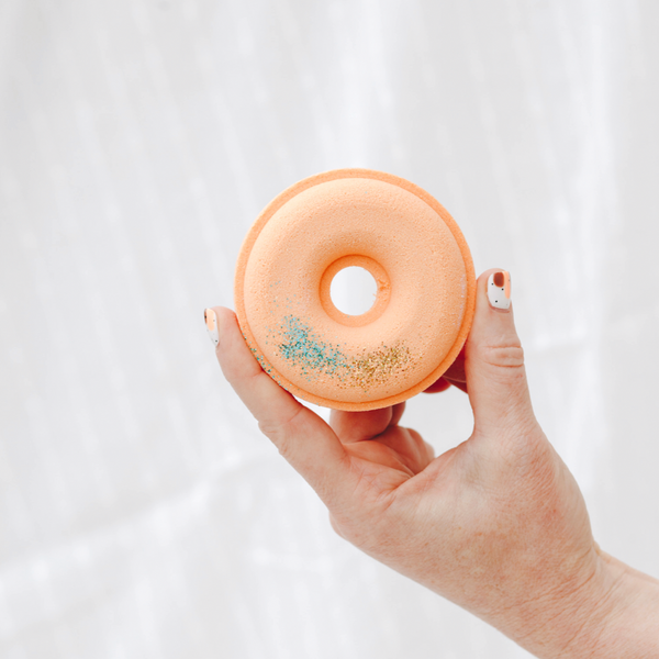 Orange Donut Bath Bomb