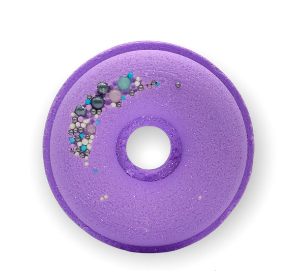 Purple Donut Bath Bomb