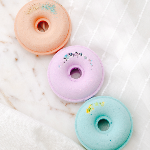 Three Donut Bath Bombs 